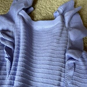 Gap girls purple dress